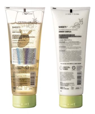 Imagen 2 del producto Pack Shampoo Detox Y Acondicionador Armony Sheet