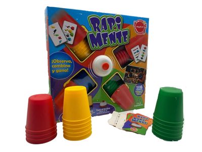 Juego de Mesa Rapi Mente Clásico Playfun