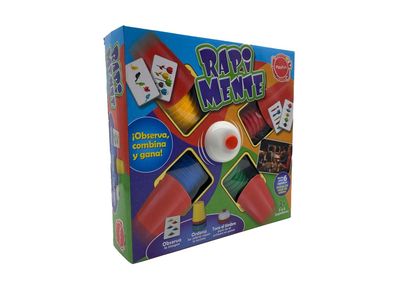 Imagen 2 del producto Juego de Mesa Rapi Mente Clásico Playfun