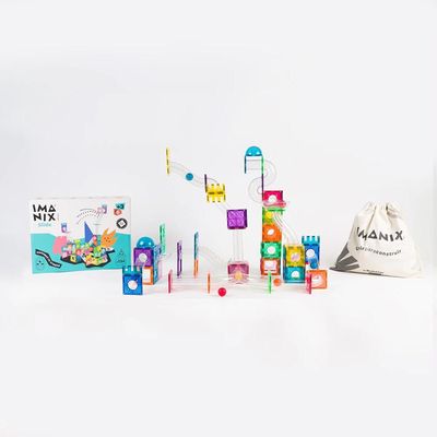 Imagen 2 del producto Imanix Tobogán 134 Piezas Magnéticas