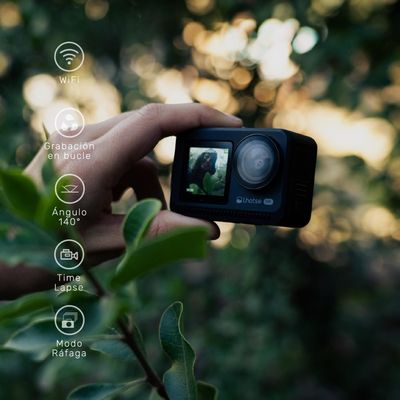 Imagen 2 del producto Cámara de acción 5K 60ftp accesorios PeakPro Lhotse