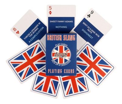 Imagen 2 del producto Jugando a las Cartas de Argot Británico Lingo