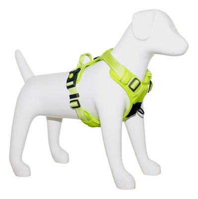 Imagen 2 del producto Arnés Deportivo De Control M Verde Perro Mascan