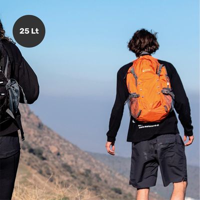 Imagen 2 del producto Mochila Outdoor Lhotse Plegable 25Lt Naranja