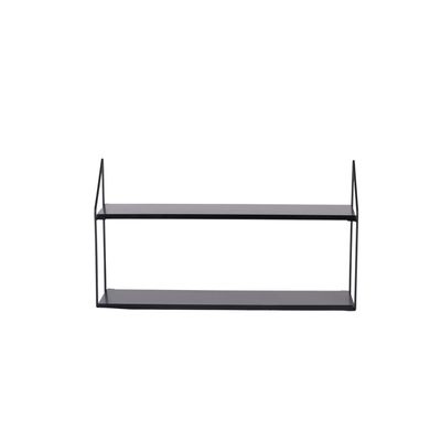 Rack Repisas 2 Niveles 60 X 15 X 33 cm DAY