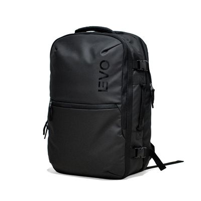 Mochila Viaje Impermeable Notebook 30L Aerosuite Negra LEVO