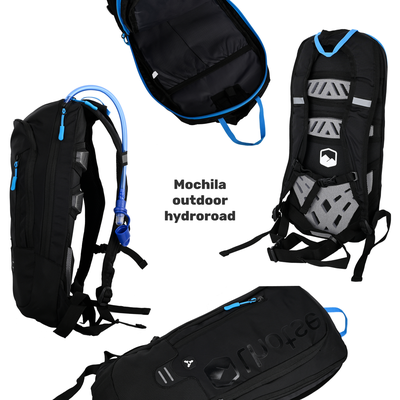 Imagen 2 del producto Mochila Outdoor HYDROROAD + Bolsa de Agua Lhotse