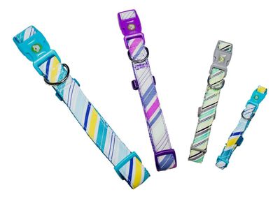 Imagen 2 del producto Collar Perro Diagonal S Verde Mascan