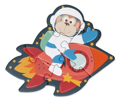 Imagen 2 del producto Puzzle Progresivo Vehiculos 5 Puzzles Scratch Europe