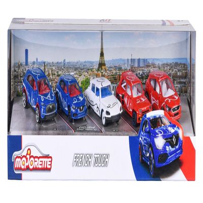 Imagen 2 del producto Set 5 Autos Clásicos French Touch Majorette
