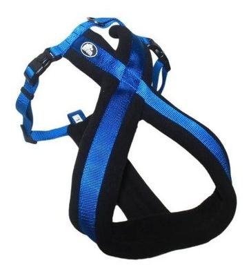 Arnés Cruzado Acolchado Talla L Azul Perros Mascan