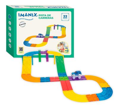 Imanix Pista de Carrera 22 piezas