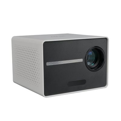 Imagen 2 del producto Proyector Portátil Halo 9000lm + Telón Manual 80"" LEVO