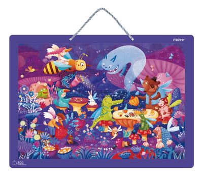 Puzzle 500Pcs, Fiesta De Disfraces MiDeer