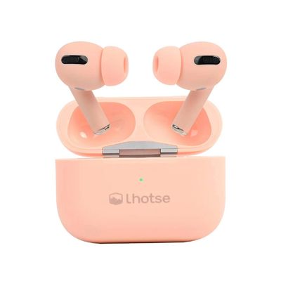 Audífonos Inalámbrico Lhotse RM7 Pro Rosado
