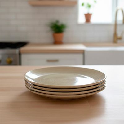 Imagen 2 del producto Set 4 Platos Fondo Cerámica 26,7cm Siena Simplit