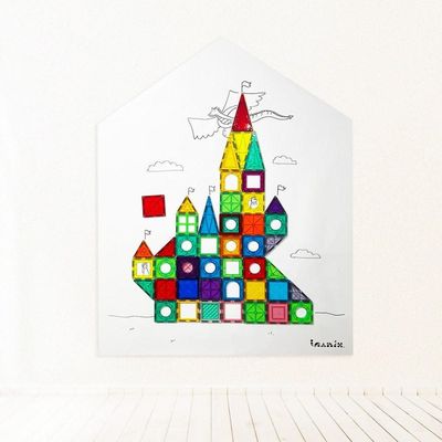 Imagen 1 del producto Imanix Imaboard Magnética Blanco