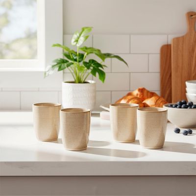 Imagen 2 del producto Set 8 Vasos Cerámica 330 ml Siena Simplit