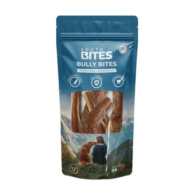 Snack Para Perros Bully Bites Sin aditivos South Bites