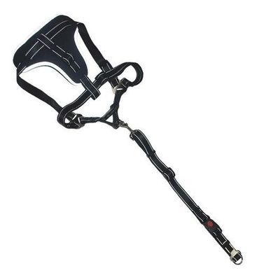 Arnés Multiuso L Perros Mascotas Negro Mascan