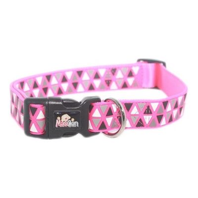 Collar Triángulo Fucsia Talla Xs Perro Mascan