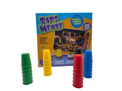 Imagen 2 del producto Juego de Mesa Rapi Mente Familiar Playfun