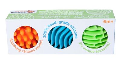 Imagen 2 del producto Sensory Rollers, Pelotas Sensoriales FatBrain Toys