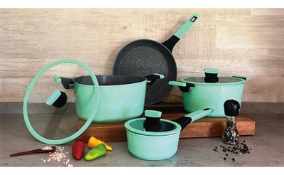 Imagen 2 del producto Batería De Cocina 7 Piezas Soho Mint Kitchenware
