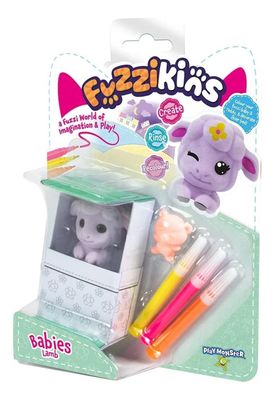 Bebé Oveja Fuzzikins