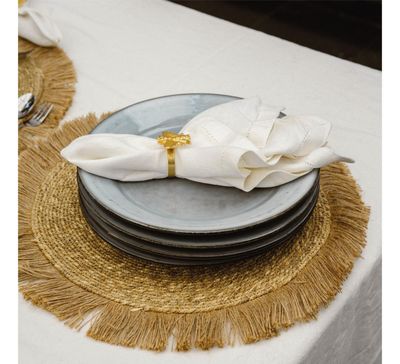 Imagen 2 del producto Set 4 Platos Fondo Cerámica 27,4 cm Amalfi Simplit