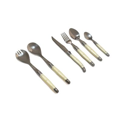 Cuchillería 24pcs más Cubiertos Ensalada Versalle Simplit