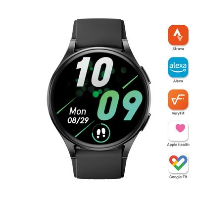 Imagen 2 del producto Reloj Smartwatch Lhotse Vibe 05 GPS Black 45mm