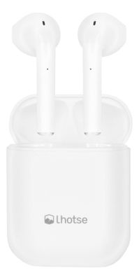 Audífonos Lhotse Bluetooth Inalámbrico Rm12 Blanco