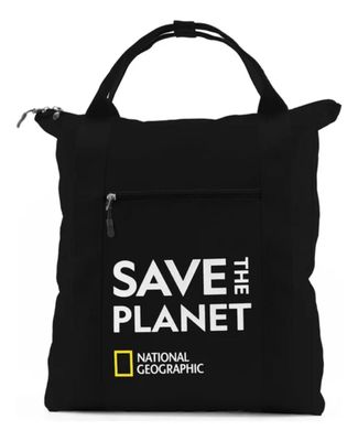Bolso/Mochila Natgeo Save The Planet Pet Reciclado 12Lt