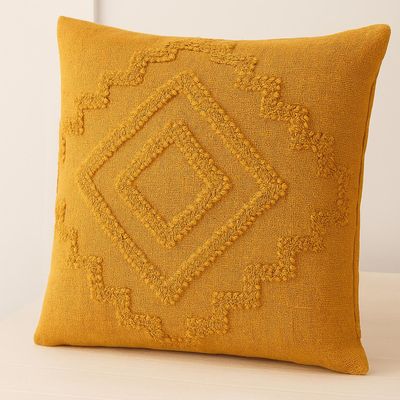 Imagen 2 del producto Cojín Decorativo Diseño Inca Algodón y Poliéster Atmosphera Ocre