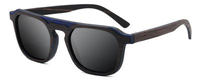 Imagen 2 del producto Anteojo de sol Billy Roble Negro Lenzi