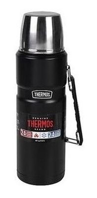 Imagen 2 del producto Termo Líquidos King Acero Inox Negro 1.2lts Thermos