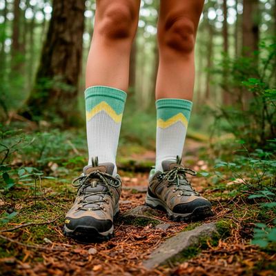 Imagen 2 del producto Calcetin Deportivo Corte Largo Trekking Andor Lhotse