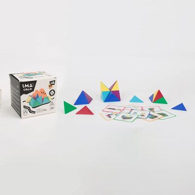 Imagen 2 del producto Imagram Juego Magnético 24 Piezas