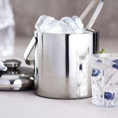 Imagen 2 del producto Hielera Acero Inoxidable Con Pinzas 1,3 L Day