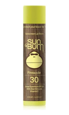 Imagen 1 del producto Bálsamo Labial Lip Balm SPF 30 Pineapple Sun Bum