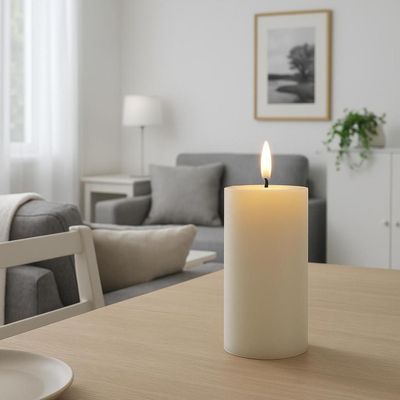 Imagen 2 del producto Vela LED Decorativa con Llama Realista 15 cm DAY