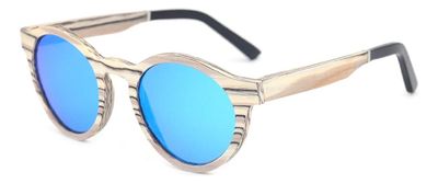 Imagen 2 del producto Anteojo de sol Bali Abedul Blanco