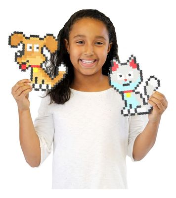 Jixelz Puzzle De Pixeles 700 Pc Set, Mascotas FatBrain Toys