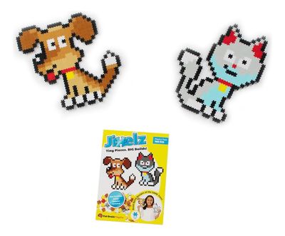 Imagen 2 del producto Jixelz Puzzle De Pixeles 700 Pc Set, Mascotas FatBrain Toys