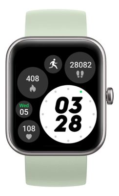 Reloj Smartwatch Lhotse Live 206 Mini 40mm Light Green
