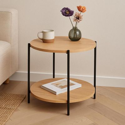 Imagen 2 del producto Mesa Lateral de Diseño Moderno en MDF y Metal DAY