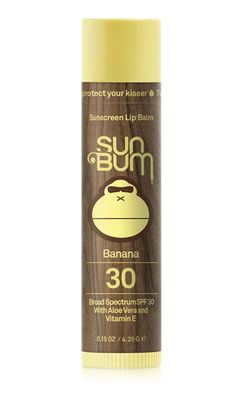 Bálsamo Labial Lip Balm SPF 30 Banana Sun Bum