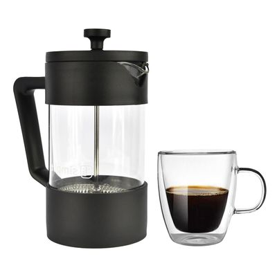 Imagen 2 del producto Pack Cafetera Francesa 600ml +Taza Doble Pared 350ml Simplit