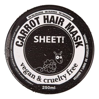 Imagen 2 del producto Mascarilla Capilar De Aceite De Semillas De Zanahoria Sheet